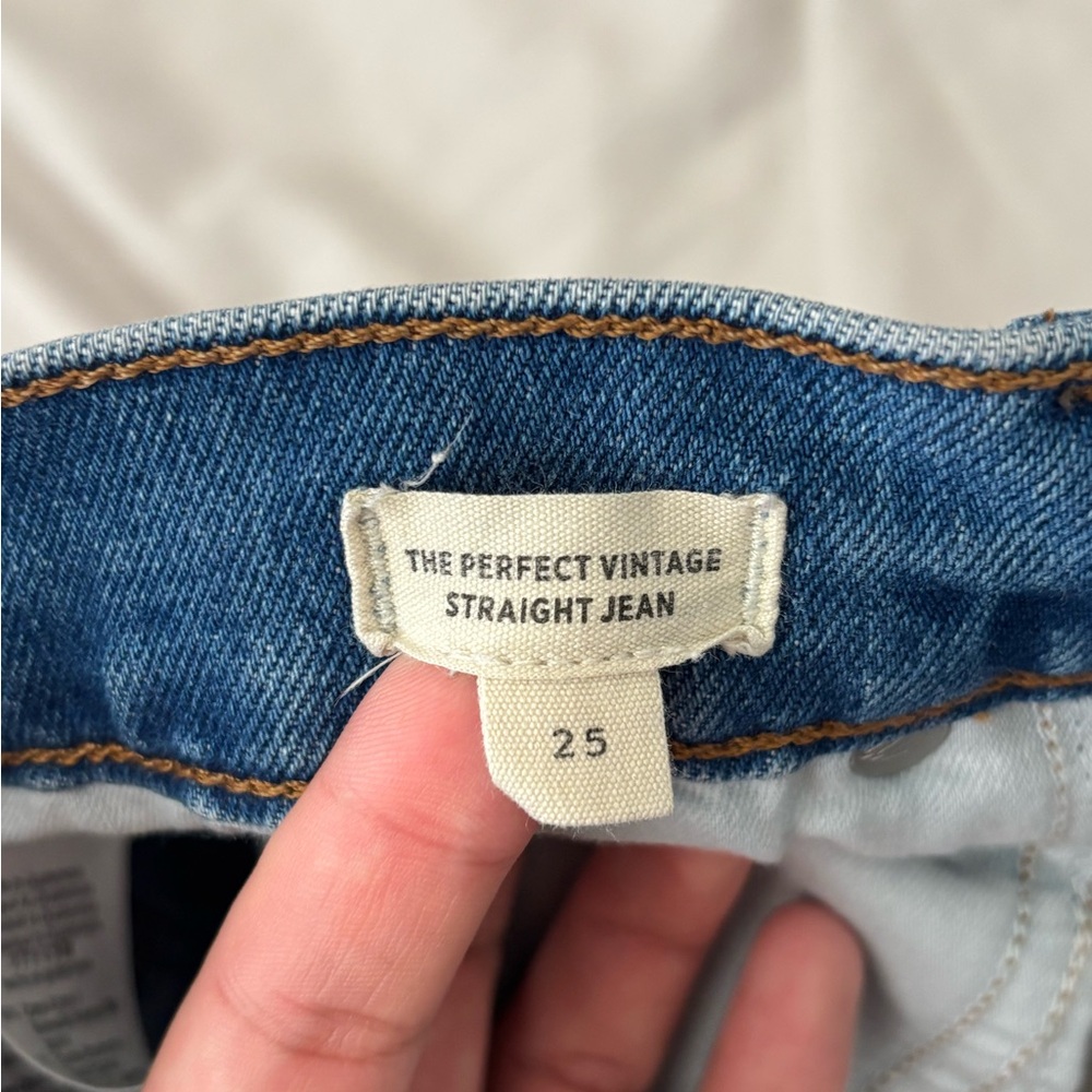 Madewell Blue Denim Jeans - Picture 3 of 6